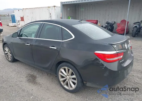 2013 Buick Verano Leather Group from USA, damaged, VIN 1G4PS5SK1D4189353
